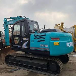 Mini pelle à ramper de haute qualité d'occasion Kobelco SK140LC d'occasion 14 tonnes KOBELCO SK130 SK140 SK200 SK210 SK75 SK60SK55 - Product Image 4