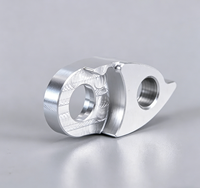 Service de fabrication sur mesure de pièces en aluminium et acier inoxydable par usinage CNC 5 axes de précision OEM