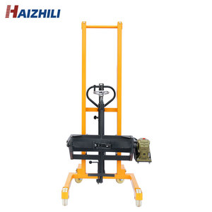 하이즈리 유압 실린더 <span class=keywords><strong>350kg</strong></span> 배럴 지게차 드럼 리프터 (후프 포함) - Product Image 3