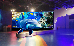 Üç boyutlu interaktif akıllı öğretim laboratuvar araştırma tam renkli 3D kapalı LED ekran - Product Image 4