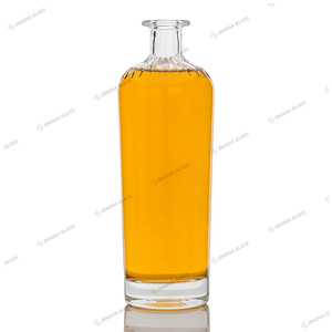 Botella <span class=keywords><strong>de</strong></span> vidrio <span class=keywords><strong>de</strong></span> forma redonda más popular para licor Mezal <span class=keywords><strong>Tequila</strong></span> <span class=keywords><strong>Agave</strong></span> 700ML 750ML con tapas <span class=keywords><strong>de</strong></span> corcho con logotipo impreso - Product Image 3