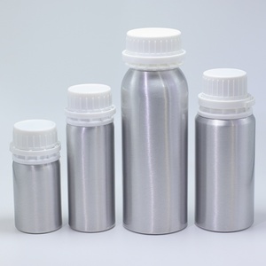 Bouteille en aluminium de 500 ml, 1 L, pour réactifs liquides, produits chimiques, avec joint de couvercle interne, 50 ml, 250 ml, emballage personnalisé en métal pour parfum - Product Image 4