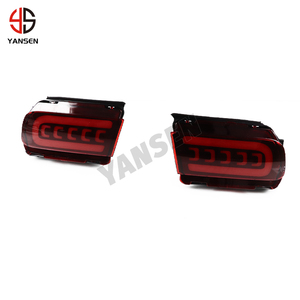 Luz LED <span class=keywords><strong>de</strong></span> parachoques trasero con 3 <span class=keywords><strong>funciones</strong></span> para Toyota Prado, LAND CRUISER, 2010-2019, luz <span class=keywords><strong>de</strong></span> freno - Product Image 3