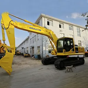 حفار komatsu 220 مستعمل الأعلى مبيعًا، حفارة مستعملة، مجنزرة مستعملة، حفار komatsu pc220