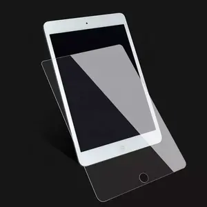 Handys Zubehör Lieferant 0,3 MM 9H transparente Displays chutz folie aus gehärtetem Glas für iPad/Tablet 8 Zoll 10 12,9 14 Zoll