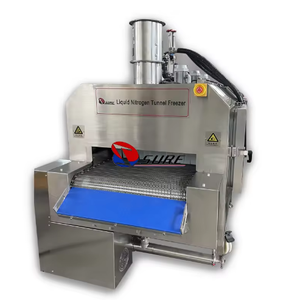 Congélateur tunnel <span class=keywords><strong>à</strong></span> azote liquide, machine <span class=keywords><strong>de</strong></span> congélation <span class=keywords><strong>à</strong></span> azote liquide <span class=keywords><strong>à</strong></span> <span class=keywords><strong>vendre</strong></span> - Product Image 2
