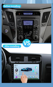 9 inch <span class=keywords><strong>Android</strong></span> tự động đa phương tiện đài phát thanh xe hơi với kết nối USB phổ Qualcomm GPS navigation màn hình cảm ứng IPS Loại màn hình - Product Image 5