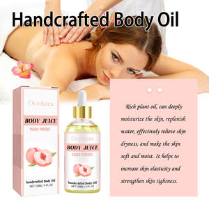 2025 hot sale <b>Natural</b> Plant-Based Body <b>Oil</b> 120ml Hydrating Nourishing for Smooth Skin body care - Product Image 3