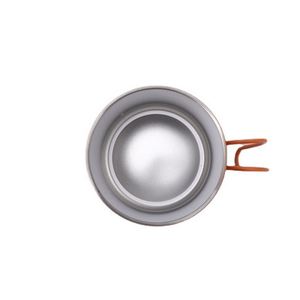 Taza de Café Doble de Acero Inoxidable para Exteriores con Tapa y Asa de Madera - Product Image 6
