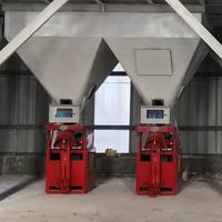 Machine d'emballage de mortier en poudre sèche, machine de remplissage de sacs à valve pour mastic mural sable-ciment et adhésif pour carrelage céramique