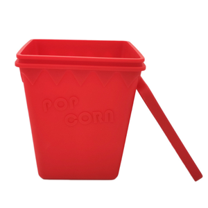 Eco-friendly Food Grade Manual <b>Microwave</b> Silicone Popcorn Maker Non-Stick Heat Resistant for Household Use - Product Image 6