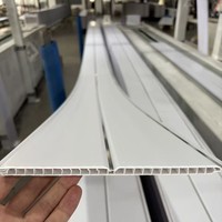 Plaques de plafond en PVC blanc mat très vendues, largeur 20, 25, 30 cm, résistantes au feu, panneaux de plafond intérieurs en plastique