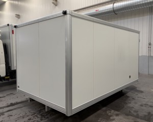 Panneau sandwich de haute qualité 40 mm pour fourgonnette et camionnette, design breveté haute résistance amélioré, installation facile, étanche - Product Image 2