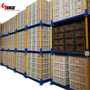 stillage storage rack stacking racks industrial shelves storage stacking galvanized pallet boltless rack warehouse storage