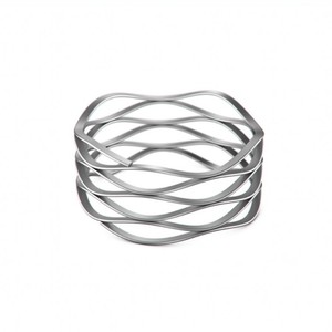 Cao đàn hồi thép không gỉ sóng mùa xuân đồ chơi duy nhất nhiều lớp sóng cuộn dây thiết kế thời trang cho công nghiệp sử dụng nhà Máy chế biến - Product Image 1