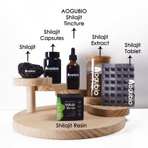 Poudre d'extrait de Shilajit naturel en vrac 5% 10% 20% 40% 50% 70% + poudre de Shilajit d'acide fulvique de l'extrait de Shilajit de l'Himalaya - Product Image 3