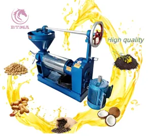 BTAM 6YL-100 Oil Pressers Press Machine Palm Oil Extraction Machine/oil Expeller/oil Making Press Machine Oil Maker Presser