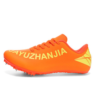 Pointes d'entraînement professionnelles légères pour femmes, nouvelles chaussures d'athlétisme de taille pour piste - Product Image 1