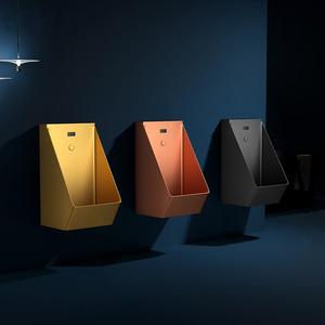 Fabrication professionnelle d'urinoirs muraux en acier inoxydable modernes pour hommes, pour toilettes publiques - Product Image 1
