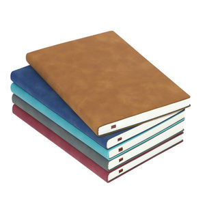 Cuaderno de Cuero PU Personalizado Barato en Promoción, Diario de Cuero PU a la Moda, Servicio de Impresión de Cuadernos de Cuero Personalizados - Product Image 3