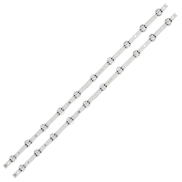 Customize Led Tv Repair Parts Led Backlight Strip for 43"17 ART3 2867 REV0.3 V17 43 for LG 43VH6100-CB 43UF6500