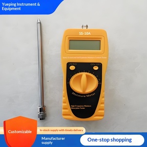 Analyseur d'humidité du sol, du sable et du gravier SS-10A, écran LCD, détermination rapide, méthode à haute fréquence pour la détection du sable - Product Image 4