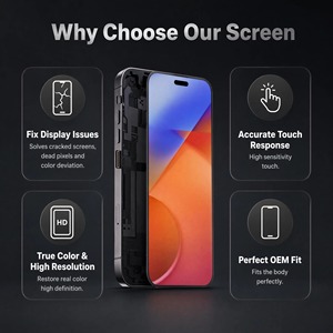 Pantalla Táctil OLED DD 16Promax, Tipo de Conector Capacitivo - Product Image 2