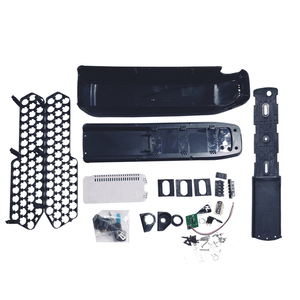 Ebike 배터리 상자 및 랙에 대한 산악 자전거 용 SSE-046 Hailong DIY 배터리 케이스 - Product Image 1