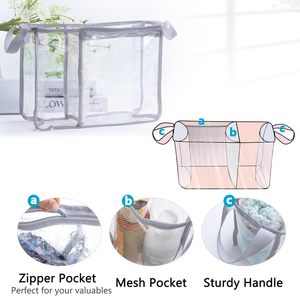 Clear <b>Beach</b> Bag Organizer Insert <b>Accessories</b> Compatible with Bogg Bag <b>Beach</b> Tote Bag Divider Insert - Product Image 6