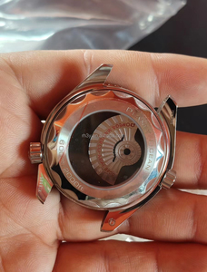 Componenti per Orologi di Alta Qualità OMG600 in Acciaio Inossidabile: Cassa, Quadrante e Ghiera con Vetro Zaffiro Super Luminoso Blu - Resistente agli Urti - Product Image 2