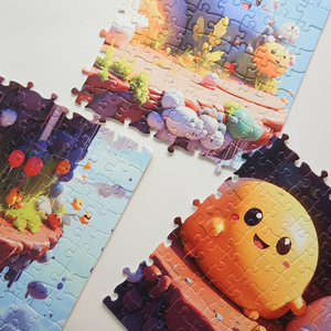 Fabricant de Puzzles Éducatifs Cartoon Personnalisés en Gros Pour Enfants/Adolescents & Adultes DIY <span class=keywords><strong>1000</strong></span> <span class=keywords><strong>Pièces</strong></span> Multi-Matériaux - Product Image 2