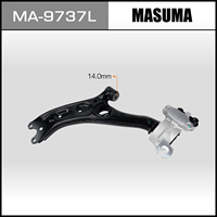 Bras de suspension professionnel MASUMA MA-9737L pour HONDA CR-V RW2 51360-T1W-R01 51360-TLA-A70