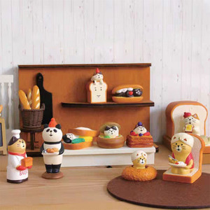 Qingh Zakka, épicerie japonaise, salon de thé, boulangerie, après-midi, pâtisserie, gâteau, scène de décoration, petites décorations en résine, artisanat - Product Image 3