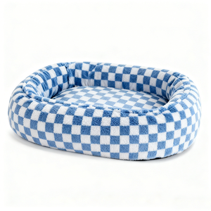 Camas Redondas Ortopédicas de Espuma Viscoelástica para Perros Grandes y Gatos, Cojines Lavables con Funda Extraíble, Cama Personalizada para Perros - Product Image 4