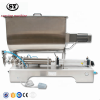 Machine de remplissage et d'agrandissement la Sauce, pour remplissage de Sauce, Type U
