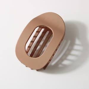 Vente chaude pas cher <span class=keywords><strong>pince</strong></span> à <span class=keywords><strong>cheveux</strong></span> 10cm creux plat ovale en plastique griffe à <span class=keywords><strong>cheveux</strong></span> femmes <span class=keywords><strong>chignon</strong></span> gros bec de canard <span class=keywords><strong>pince</strong></span> - Product Image 6