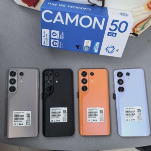 Nuevo Teléfono Inteligente TECNO Original Camon 50 Pro 2K 5G LTE CDMA 2026, CPU Deca Core, Cámara Trasera de 48MP, Desbloqueo Global - Product Image 1