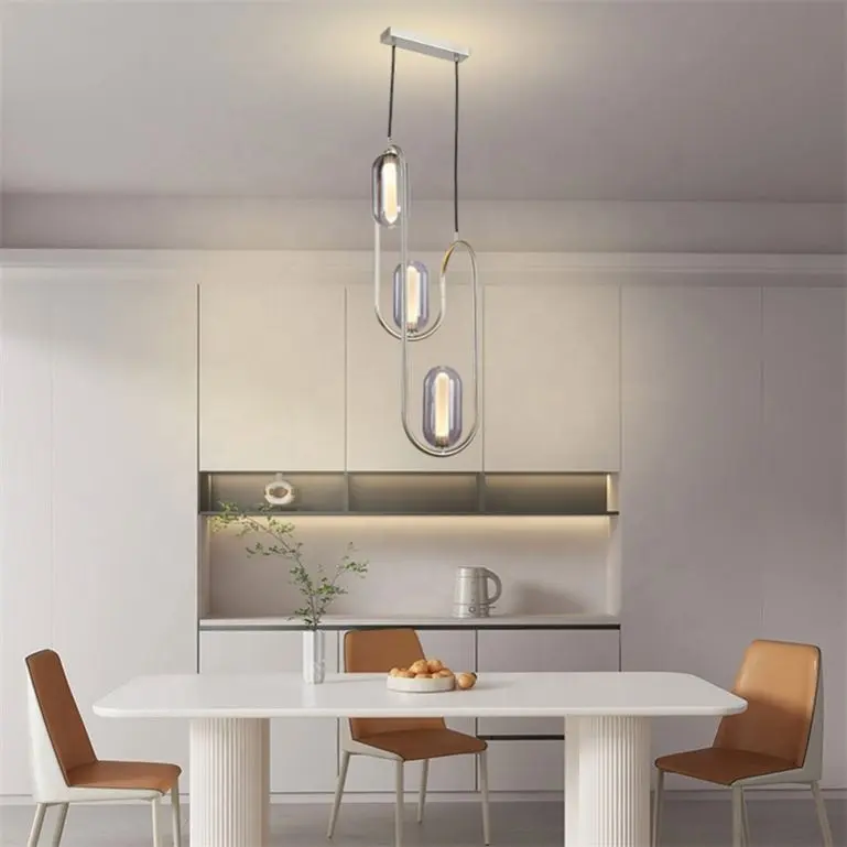 Best Selling High Quality Hanging Lighting Modern Home Hotel Metal Pendant Light Led Modern Pendant Light