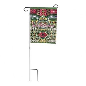 Bandera de Bienvenida Decorativa de Doble Cara con Impresión de Logotipo Personalizado, Material de Poliéster, Impresión Tipográfica, Forma Personalizada, Venta al Por Mayor - Product Image 6