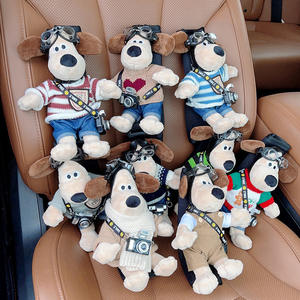Mainan mobil gaya kartun, Aksesori Mobil pelindung Bahu mobil untuk pakaian <span class=keywords><strong>Pilot</strong></span> mainan boneka keselamatan liontin aksesoris mobil - Product Image 3