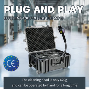 100W 200W 300W Handheld Fiber Laser Oxide Cleaning Machine for Metal Wood & Stone Portable Rust and <b>Paint</b> Removal - Product Image 3