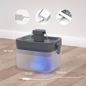 Smart Puppy Dog Water Dispenser Outdoor Drinking Fountain for People and Pets Automatic Cat Water Fountain with Filters - Product Image 5