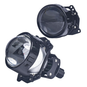 Faros LED de Aluminio de Alta Potencia 60W con Lente Proyector Bi-Xenón, No Destructivos, H4/H7, Integrados, para Coche, Luz Alta/Baja, Retrofit - Product Image 1