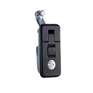 圧縮パネルラッチ フラットレバーラッチロック 電気キャビネット平面ロック キャンピングトレーラードアロック - Product Image 1