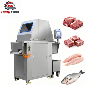 Machine d'injection d'eau et de salin pour viande, industrielle, continue, 52 aiguilles, pour assaisonnement de viande et injection de jambon - Prix - Product Image 1