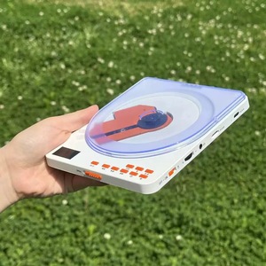 Lecteur de CD compact portable avec haut-parleur Bluetooth et boutons multifonctions, système audio pour l'apprentissage à domicile – Vente directe usine - Product Image 2