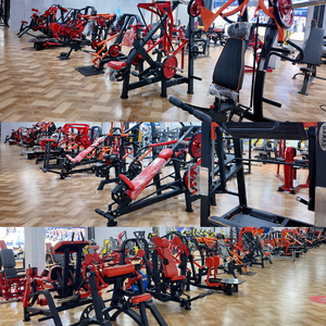 Machine de <span class=keywords><strong>presse</strong></span> triceps assise à charge libre pour bras indépendants, équipement de fitness commercial robuste avec coussin de <span class=keywords><strong>cuisse</strong></span> réglable - Product Image 4