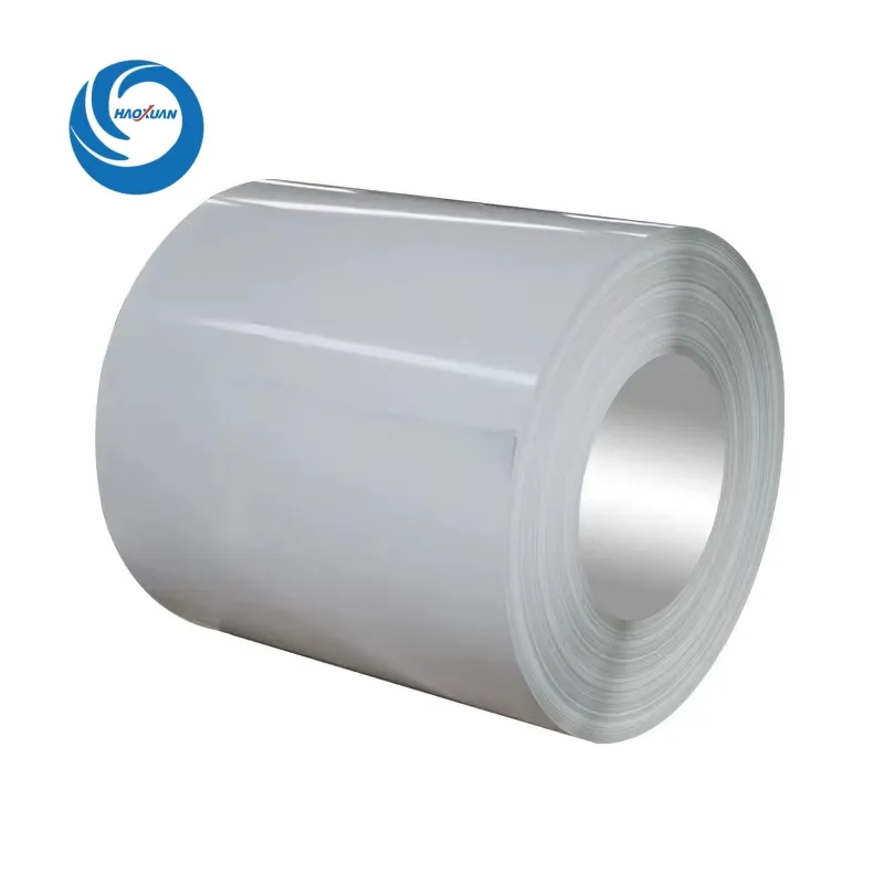 Double Coated ral Color Painted Metal Roll Paint Verzinkte Zink beschichtung PPGI PPGL Steel Coil Sheets In Coils