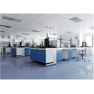 Meubles de laboratoire de chimie physique, table de travail de laboratoire médical - Product Image 1
