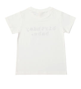 Camiseta de Verano 2022 de Manga Corta 100% Algodón para Niños, Sudadera, Ropa, Camiseta de Cumpleaños para Niños - Product Image 3